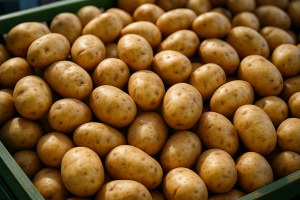 Young potato prices fall in central Poland as domestic supply surges