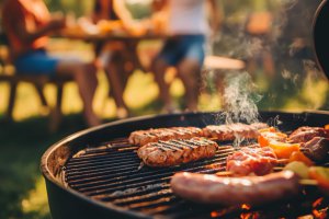 Letnie spotkania z przyjaciółmi – jak zorganizować udany grill w ogrodzie?