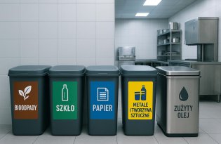Najlepsze praktyki recyklingu odpadów spożywczych dla restauracji, kawiarni i producentów żywności