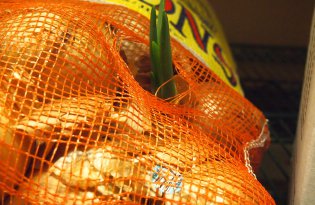 Worki do pakowania warzyw i owoców