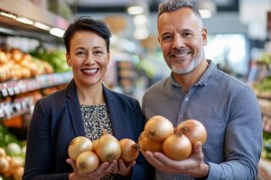 Czerwona cebula z Tropei IGP na targach Macfrut 2026 i Think Fresh: Konsorcjum między promocją a networkingiem.