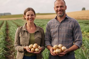 Brytyjscy producenci cebuli zyskują nowy test gleby na chorobę fusarium.