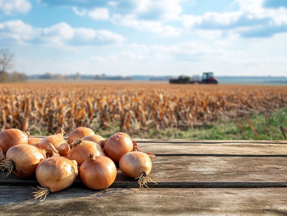 Greckie szczypiorki właśnie dotarły