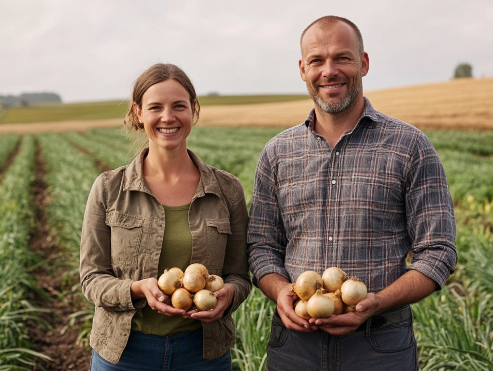 Czerwona cebula z Tropei IGP: między legendą a innowacjami cyfrowymi