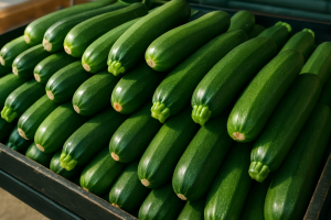 Cukinia we Włoszech: ceny hurtowe spadają o 11% w szczycie sezonu