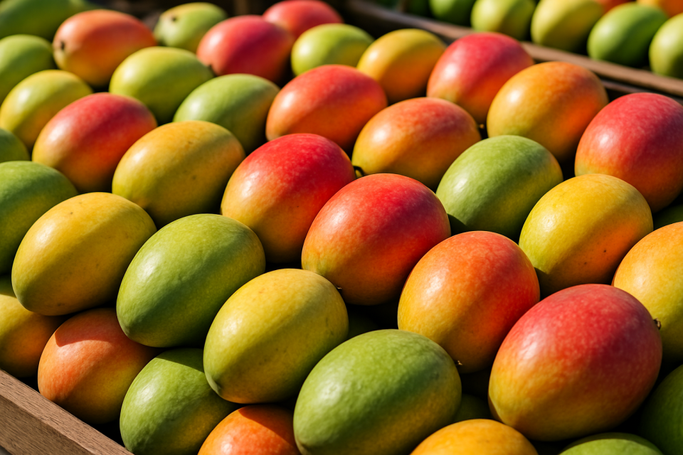 Egipt i Brazylia zwiększają udział w eksporcie mango do Europy, ograniczona podaż i rosnące ceny