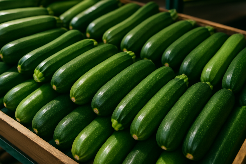 Francja: produkcja cukinii wzrośnie o 8% w 2026 roku, ceny w górę na początku sezonu