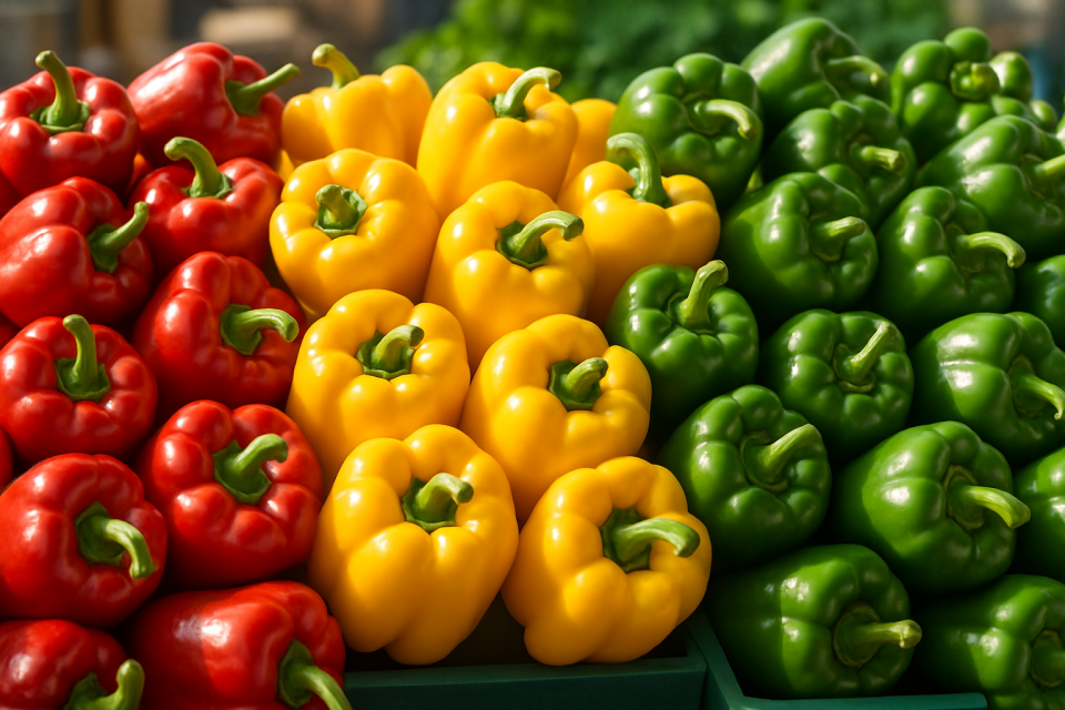 Hiszpania: spadek produkcji papryki w Almerii o 16% przez Thrips parvispinus