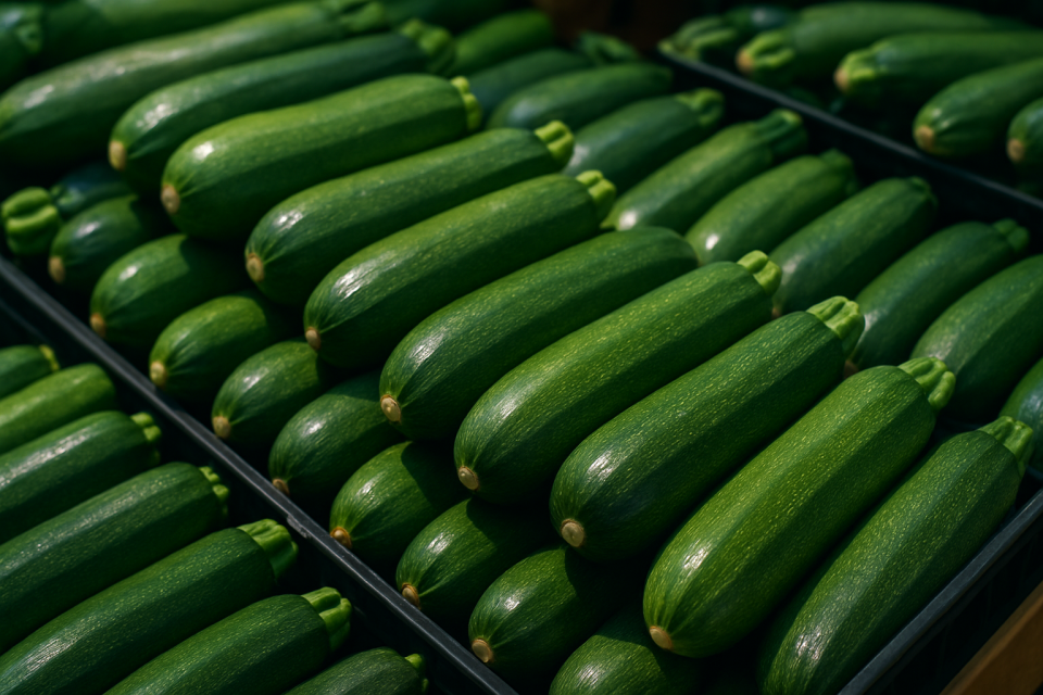 Hiszpania: wzrost cen cukinii o 36% przy spadku produkcji – presja na rynek europejski