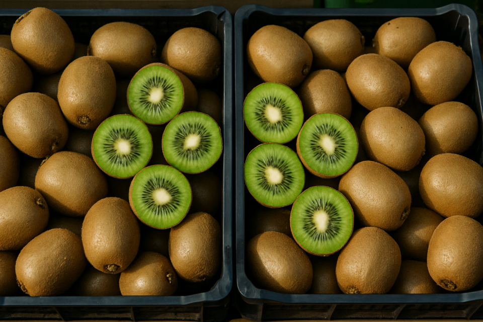 Hiszpania zwiększa import kiwi – wzrost o 12,3% do maja 2026