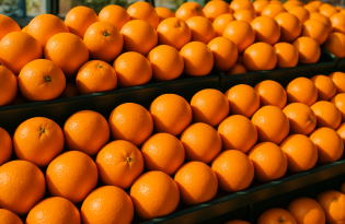 Hiszpańskie pomarańcze Navel na rynku hurtowym w czerwcu 2026 poniżej 1 euro/kg