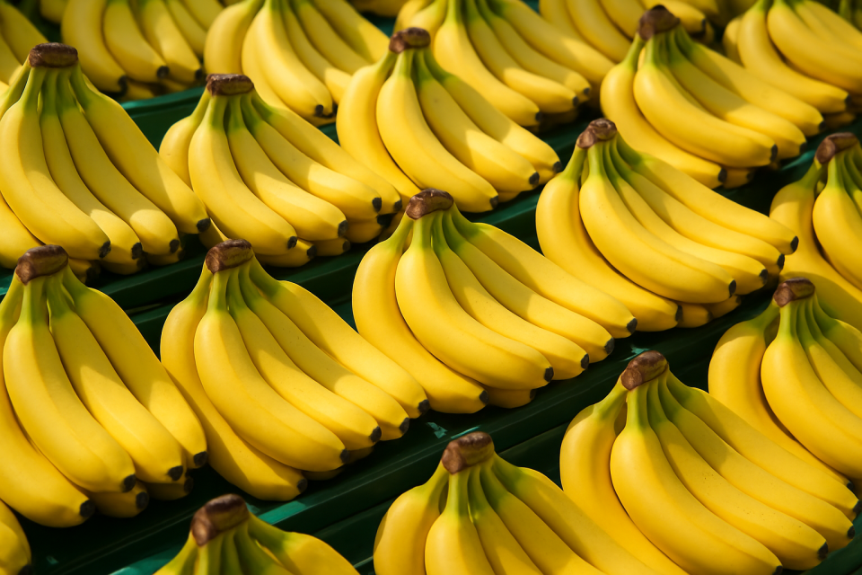 Import bananów do Hiszpanii rośnie o 25% w pierwszym kwartale 2026 roku