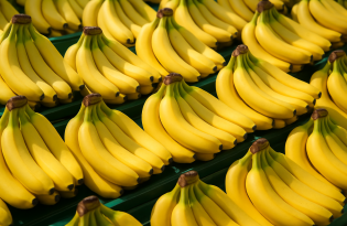 Import bananów do Hiszpanii rośnie o 25% w pierwszym kwartale 2026 roku