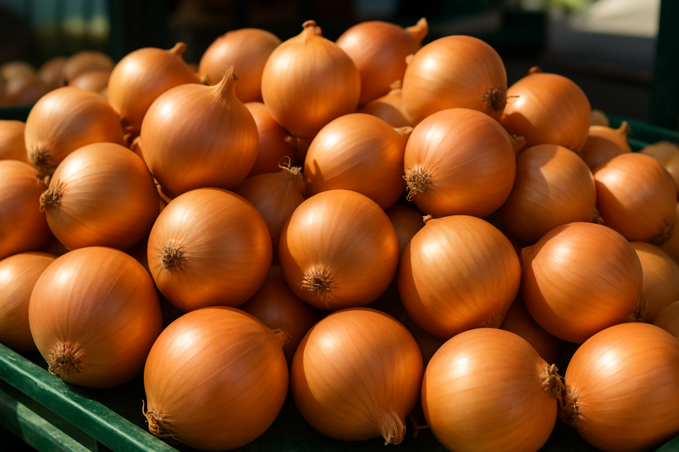 Import cebuli do Hiszpanii rośnie o 5,6% do maja 2026