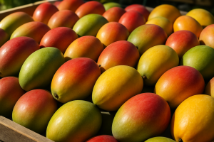 Mango: spadek eksportu z Indii, rosnący popyt w Europie i presja logistyczna w Afryce Zachodniej