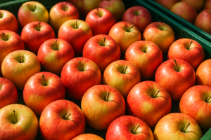 Nadpodaż jabłek w Europie: ceny w Niemczech spadają do 0,45 euro/kg