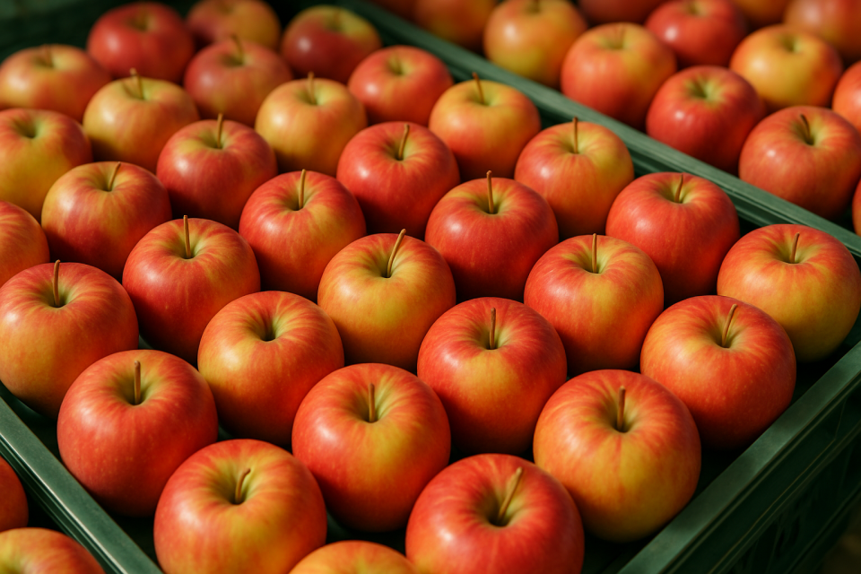 Włochy: eksport jabłek rośnie o 17%, ceny stabilne na poziomie 1,70–1,80 €/kg