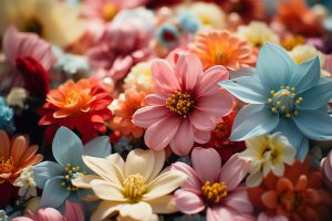 Wielka Brytania: Festiwal tulipanów Waterdrinker kwitnie pomimo szarego nieba