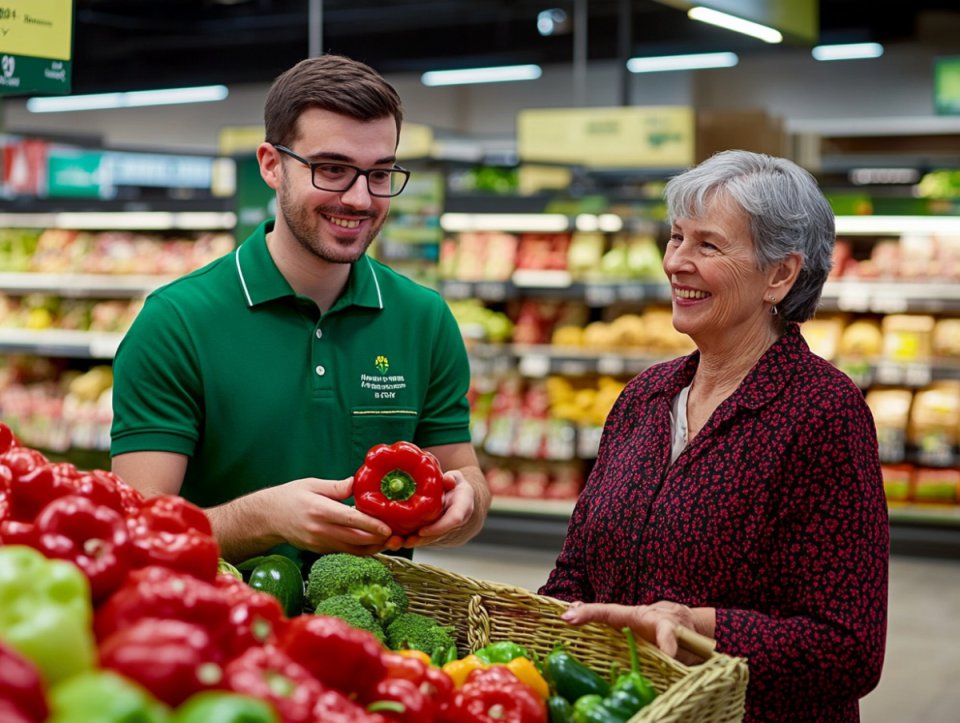 Iracki plantator pomaga społeczności dzięki szklarniom na paprykę chili