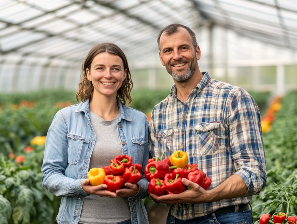 Ostry... ale łagodny: badacze opracowują nowy antybiotyk przy użyciu papryki habanero.