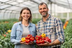 Ostry... ale łagodny: badacze opracowują nowy antybiotyk przy użyciu papryki habanero.
