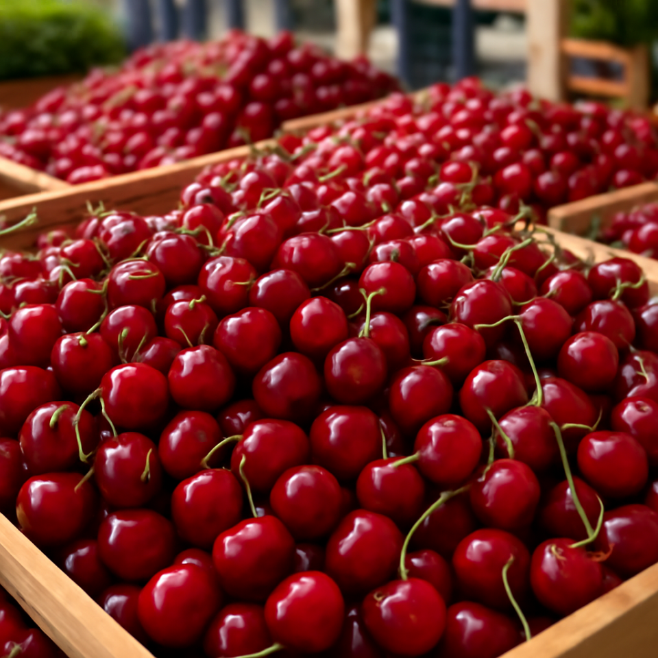 Czereśnie: import ogranicza potencjał polskiego sezonu, mimo szczytu popytu