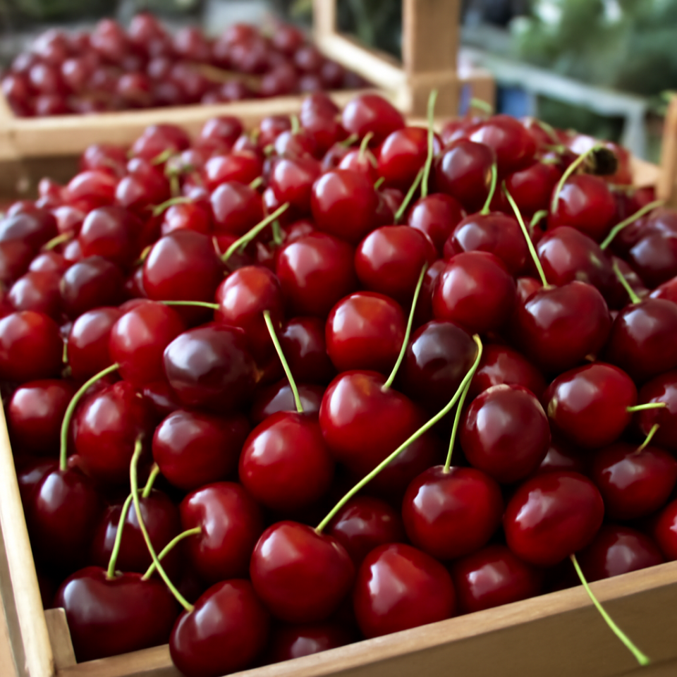 Czereśnie: krajowa podaż wchodzi w szczyt, import będzie tracił przewagę