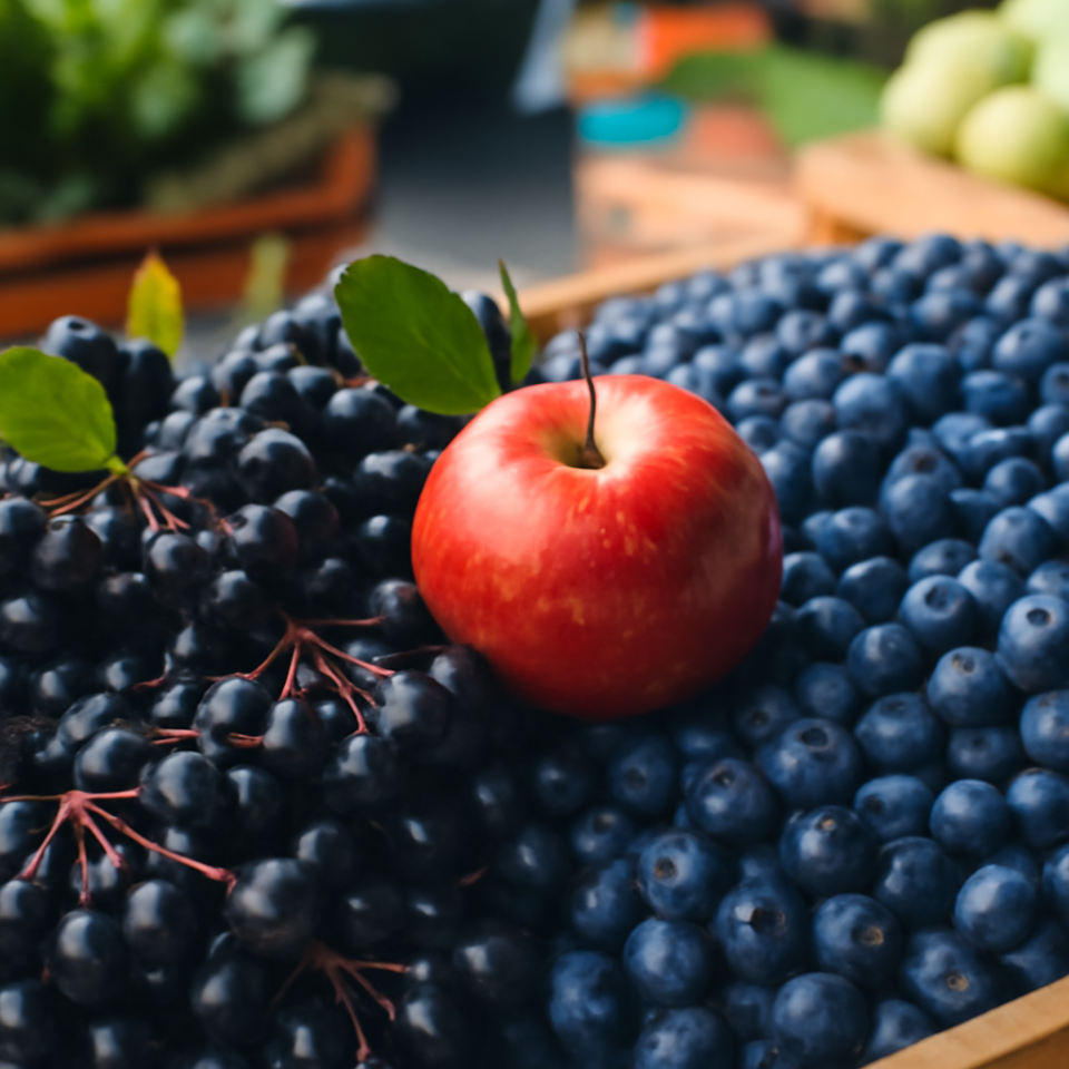 Handlowe podsumowanie dnia: aronia i jabłko z aktywną podażą, kupujący szukają borówki do mrożenia