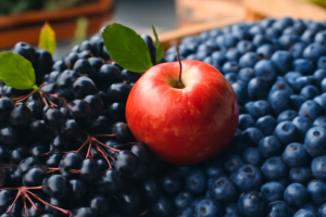 Handlowe podsumowanie dnia: aronia i jabłko z aktywną podażą, kupujący szukają borówki do mrożenia