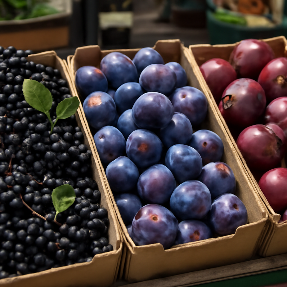 Handlowe podsumowanie dnia: aronia i śliwka w centrum podaży, kupujący szukają jabłka i cebuli
