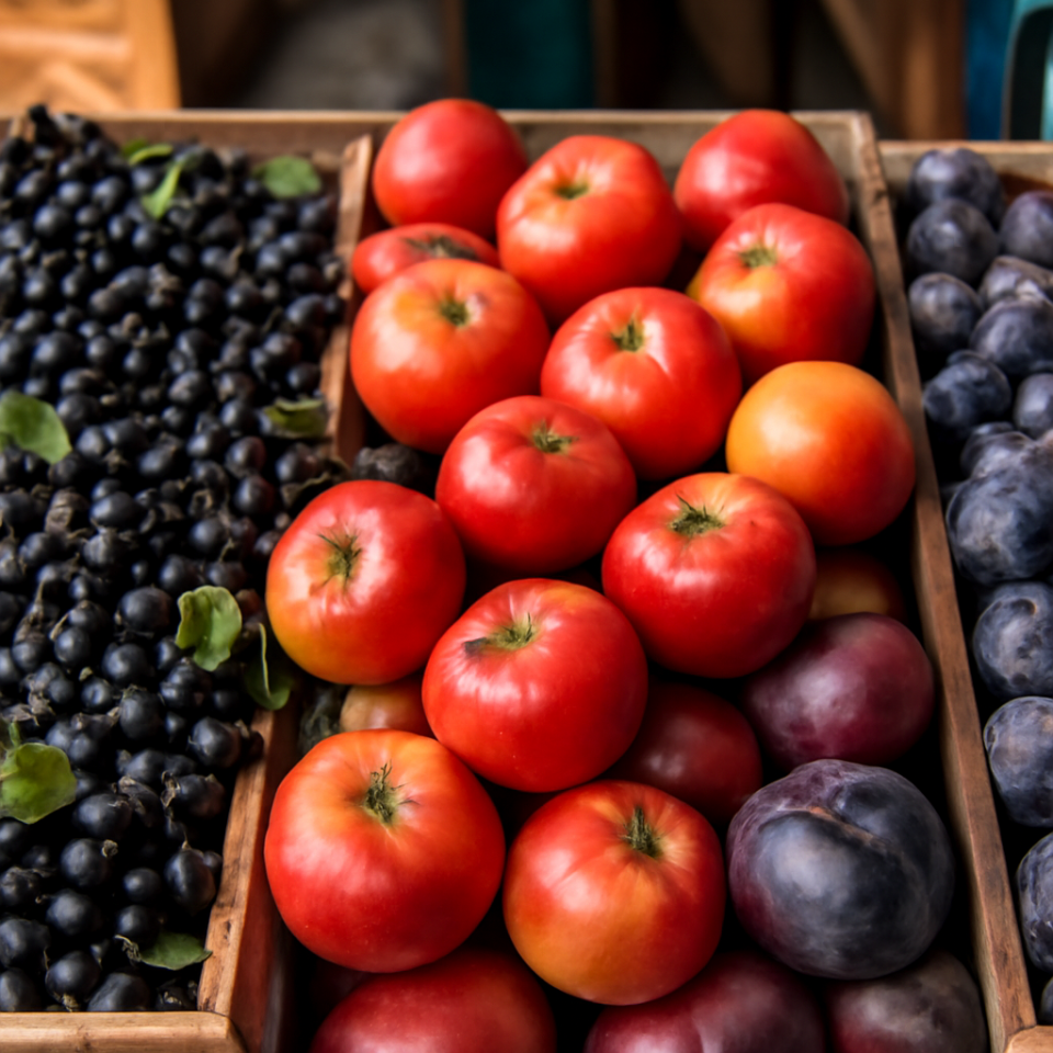 Handlowe podsumowanie dnia: aronia i śliwka w podaży, kupujący szukają aronii i borówki
