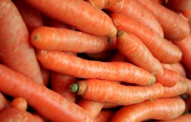 Cena marchwi coraz bliżej średniej dziesięcioletniej