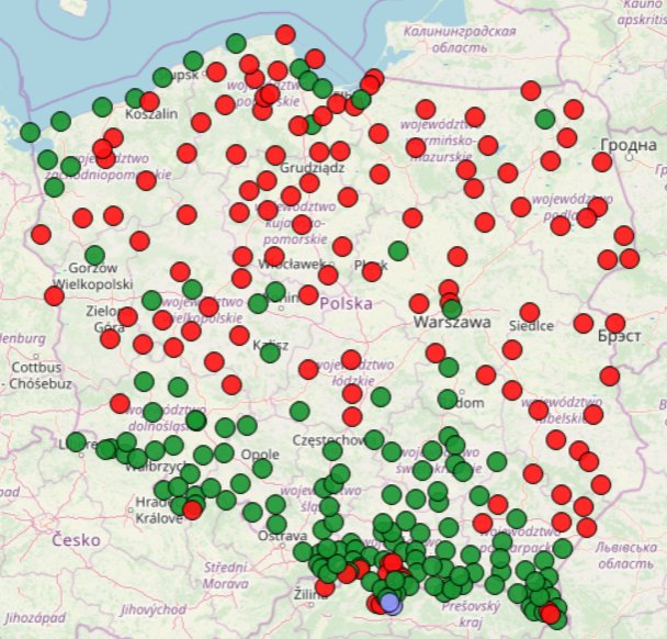 Za nami noc z przymrozkami, a czeka nas kolejna