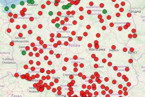 Przymrozki w całym kraju