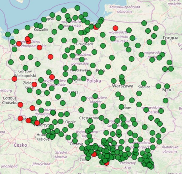 Straty po przymrozkach coraz lepiej widoczne
