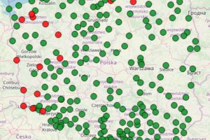 Straty po przymrozkach coraz lepiej widoczne