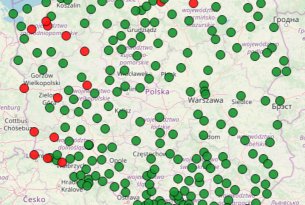 Straty po przymrozkach coraz lepiej widoczne