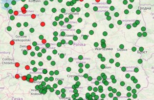 Straty po przymrozkach coraz lepiej widoczne