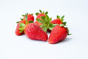 Jeszcze jest trochę truskawek