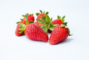 Jeszcze jest trochę truskawek