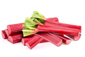 Wyraźny spadek cen rabarbaru