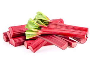 Wyraźny spadek cen rabarbaru