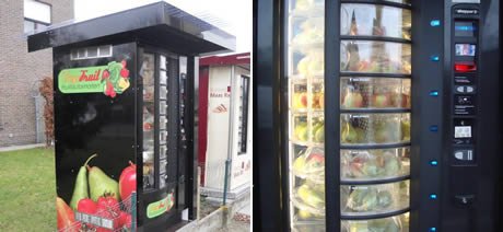 Coraz więcej automatów do sprzedaży warzyw