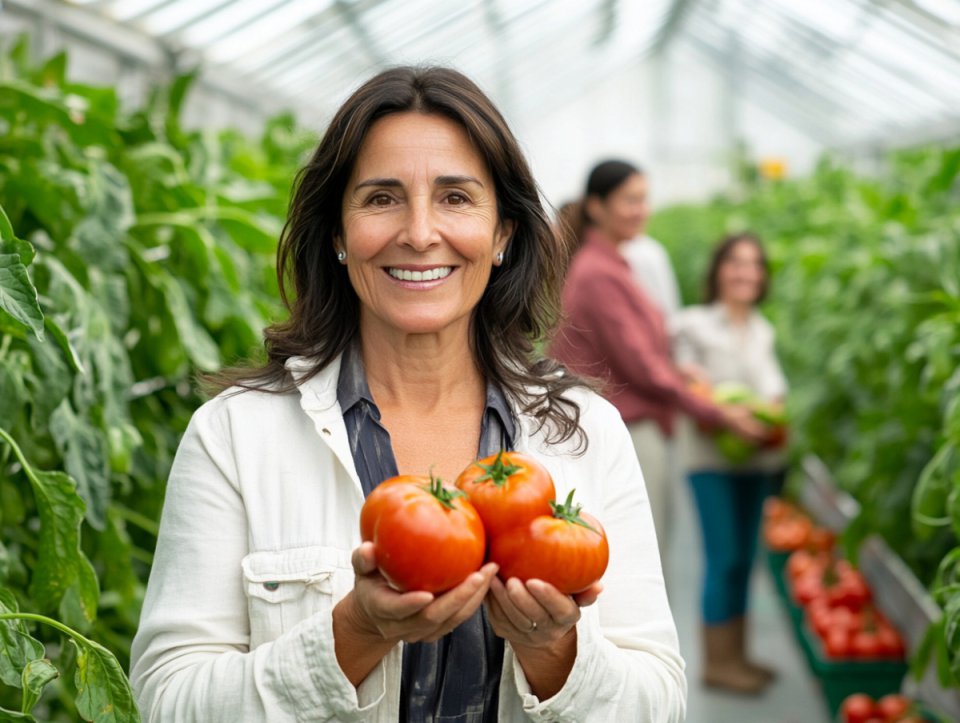 Ecoculture pracuje z roślinami bardziej odporne na mączniaka i fuzariozę.