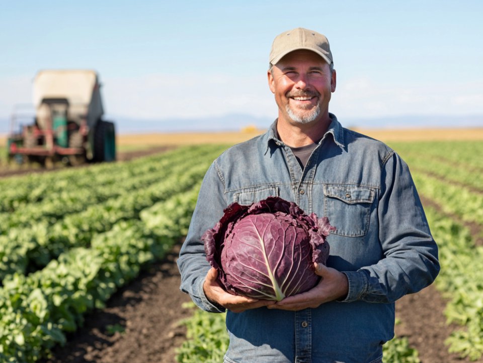 Pierwsze partie wcześnie uprawianej lokalnie kapusty trafiają na ukraiński rynek.