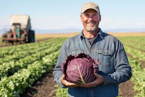 Pierwsze partie wcześnie uprawianej lokalnie kapusty trafiają na ukraiński rynek.