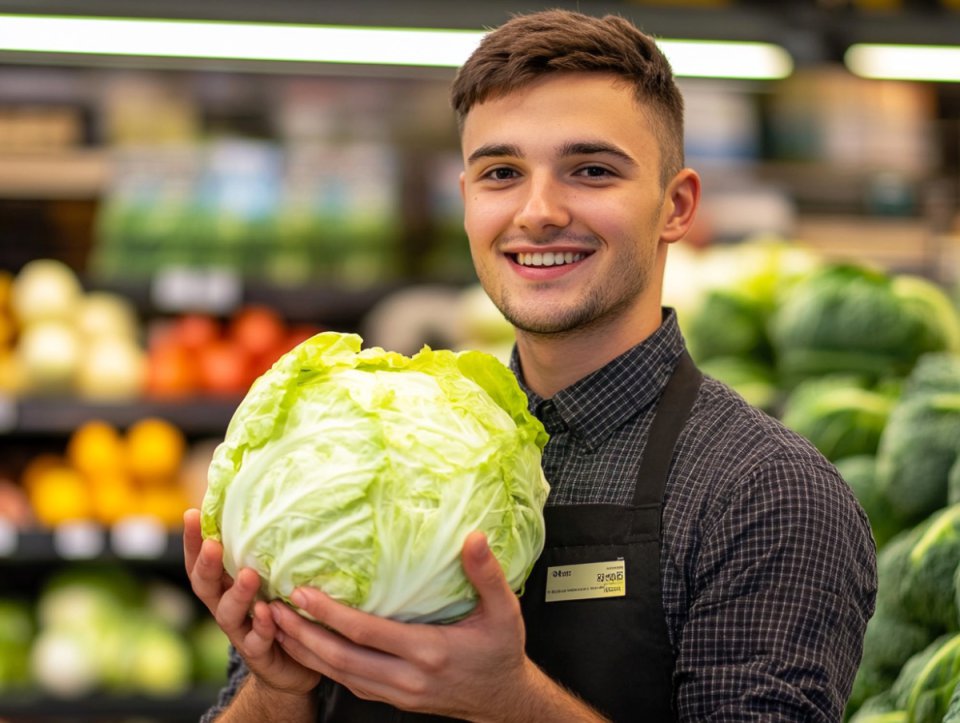 Veg Power stara się rozwijać trend kapusty.