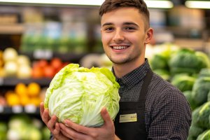 Veg Power stara się rozwijać trend kapusty.