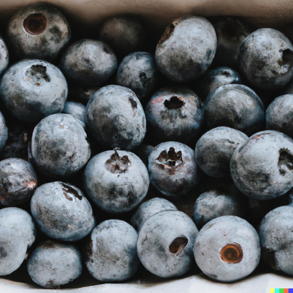 Dwa elementy w ochronie plantacji borówki przed przymrozkami to ogień i woda.
