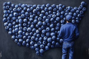 Budowanie wolumenu w uprawie borówek w Georgii